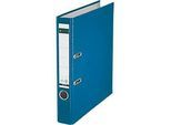 LEITZ® Ordner 1015, DIN A4, Rückenbreite 52 mm, blau