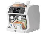 Banknotenzähler Safescan® 2985 SX, zentralbankgetestet, 7 Sicherheitsmerkmale, Wertzähler & -sortierer, bis zu 1200 Scheine/min & bis zu 3 Währungen