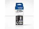 Original Brother Tintenflasche BTD180BK, Einzelpack, schwarz, ca. 7500 Seiten