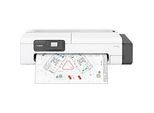 Grossformatdrucker Canon imagePROGRAF TC-21 LFP, 24", 4-farbiger Tintenstrahldruck, 2400 x 1200 dpi, USB/LAN/WLAN, bis A1, Tintentanks, schwarz-grau