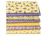 Patchwork- und Quiltpaket "Bienen & Lavendel", lila-color