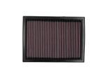 K&N FILTERS Luftfilter 332070 Langzeitfilter 25mm