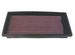 K&N Filters Luftfilter 33-2002 für AUDI VW CHRYSLER DODGE