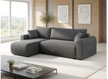 Ecksofa OTTO HOME "JONAA L-Form, 241cm - OTTO. Verlässliche Qualität.", anthrazit, B:241cm H:79cm T:52cm, Sofas, Ecksofa, Schlaffunktion(133/200), Bettkasten, Cord, Struktur, Unser Tiefpreis