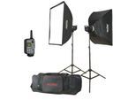 Godox MS200-F Studio-Kit Studioblitzgeräte-Kit 2 x 200Ws