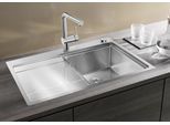 Küchenspüle BLANCO "DIVON II 45 S-IF", edelstahl seidenglanz, B:86cm, Edelstahl, Küchenspülen, Küchenspüle