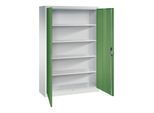C+P Büroschrank Acurado, 1950x1200x400mm, 7035/6011 ; C + P Möbelsysteme (9460-000|S11079)