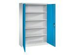 C+P Büroschrank Acurado, 1950x1200x400mm, 7035/5012 ; C + P Möbelsysteme (9460-000|S11077)