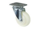 BS Rollen Lenkrolle D.150mm Trgf.600kg Ku.Platte L138xB110mm Farbe Rl.weiß ; Industrial Quality Supplies (N100.B15.153)