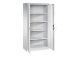 C+P Büroschrank Acurado, 1950x930x500mm, 7035/7035 ; C + P Möbelsysteme (9280-000|S11137)