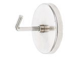 BGS DIY Magnet-Haken rund Ø 60 mm aus Metall für Werkstatt und Haushalt mit Tragkraft bis zu 32 kg, 79915)