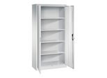 C+P Büroschrank Acurado, 1950x930x400mm, 7035/7035 ; C + P Möbelsysteme (9260-000|S11937)