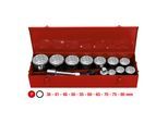 KS Tools 1" Steckschlüssel-Satz, 15-teilig (911.0814)
