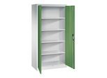 C+P Büroschrank Acurado, 1950x930x500mm, 7035/6011 ; C + P Möbelsysteme (9280-000|S11185)