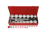 KS Tools Steckschlüssel-Satz 1 22-tlg., 6-kant, 9110822 (911.0822)