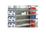 Regalwerk BERT-Gitterseitenwand verzinkt 2480x301 mm für Regal 2500x400 mm (B3-30723-K)