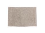 Schöner Wohnen Badteppich Bahamas, Beige, Textil, rechteckig, 40x60 cm, für Fußbodenheizung geeignet, rutschfest, Badtextilien, Badematten