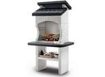 Palazzetti Olbia 2 - Holzkohlegrill aus Beton