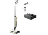 Kärcher FC 7 Cordless EU - Hartbodenreiniger Kabellos 3 in 1: Wischen, Abziehen und Saugen