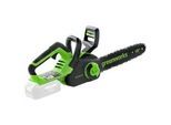 Greenworks GD24CS30 - Elektro-Kettensäge 24V - Schwert 30 cm - OHNE AKKU UND LADEGERÄT