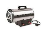 Kemper 65311 INOX - Gasheizgebläse mit Elektrostarter für den DEUTSCHEN Markt