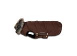 Wolters Winterjacke Parka Jacke Hundejacke braun 65 cm