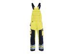 Blakläder Multinorm-Latzhose, marineblau / gelb, Konfektionsgröße 56 (260815143389C56)