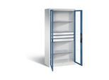 C+P Werkzeugschrank Acurado, H1950xB930xT500mm, Front Fernblau, Korpus Lichtgrau (8921-5530) ; C + P Möbelsysteme (8921-5530|S10096)