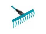 Gardena CS.-Kleinrechen 10 Zinken, 18,5 cm breit (03185-20)