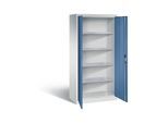 C+P Werkzeugschrank Acurado, H1950xB930xT500mm, Front Fernblau, Korpus Lichtgrau (8921-00) ; C + P Möbelsysteme (8921-00|S11155)