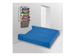 Eichner Wandsortierer "BIG" Ablagefach, blau, für A4 hoch Belege (9218-05054-010)