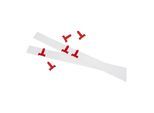Eichner VISIPLAN SIGNALE 2 PE ROT transparent (9085-00078)
