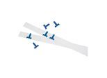 Eichner VISIPLAN SIGNALE 2 PE BLAU transparent (9085-00074)