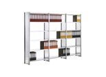 Regalwerk BERT Büroregal Anbaufeld HxBxT 2325x1005x300mm Vollblech Seitenwand (B3-55611-30)