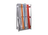 Regalwerk BERT-Langgutregal Anbaufeld HxBxT 2000x1005x800 mm Stecksystem Stahlblech verzi. (B3-80211-80)