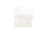 Kikkaboo Babybettwäsche Set Dream Big 5-teilig Decke 135 x 95cm Kissen 45 x 35cm beige