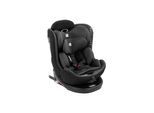 Kikka boo Kindersitz i-Safe, i-Size (40-150 cm) Isofix, Top-Tether, verstellbar dunkelgrau
