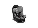 Kikka boo Kindersitz i-Safe, i-Size (40-150 cm) Isofix, Top-Tether, verstellbar hellgrau