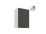 Küchen Hängeschrank 50 cm Küche ARIA Graphite matt Küchenzeile Anti Fingerprint