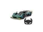 JAMARA Aston Martin Valkyrie AMR Pro 1:14 dunkel grün 2,4GHz Tür manuell