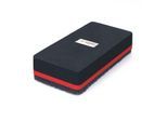 SIGEL Tafellöscher Board Eraser, magnetisch, für Glas-Magnettafeln und magnetische Whiteboards, Kunststoff, rot-schwarz, 1 Stück