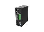Axis D8208-R - Switch - industriell - managed - 8 x 10 Gigabit Ethernet - Desktop - PoE++ (480 W)
