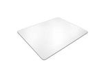 Bodenschutzmatte Floortex Valuemat Plus, rechteckig, für Teppichböden, Stärke 1,9 mm, L 1200 x B 900 mm, PC, transparent