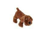 Wolters Plüschhund Hundezubehör braun S