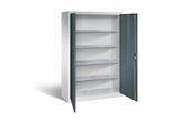C+P Werkzeugschrank Acurado, H1950xB1200xT500mm, Front Anthrazitgrau, Korpus Lichtgrau (8931-00) ; C + P Möbelsysteme (8931-00|S10795)