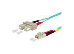 BTR NETCOM Duplexkabel LC/SC 50,0 OM3 1m 151J1EOJO10E ; Metz Connect)