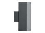 Gnosjö Konstsmide AL Wandleuchte anth-lack/al GU10 halogen 7907-370)