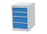 Bedrunka+Hirth Schubladenschrank T736 R 18-24 mit 4 Schubladen 2x150 2x200 mm (580/0022VB)
