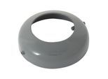 Schake Bodenrosette für 82mm Pfosten, zum anschrauben, verzinkt, beschichtet (485RB)