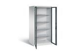 C+P Werkzeugschrank Acurado, H1950xB930xT800mm, Front Anthrazitgrau, Korpus Lichtgrau (8924-055) ; C + P Möbelsysteme (8924-055|S10112)